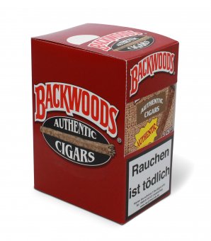 Backwoods Authentic 8 Packs each 5 Cigars 